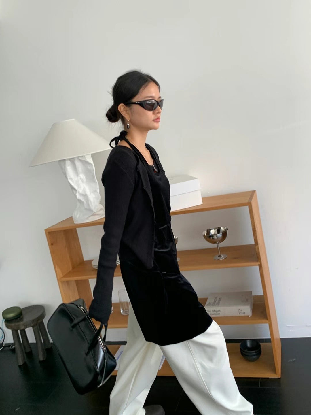 1016 Cecília Clasp Rib Knit Set (*SHOWROOM 有DISPLAY)