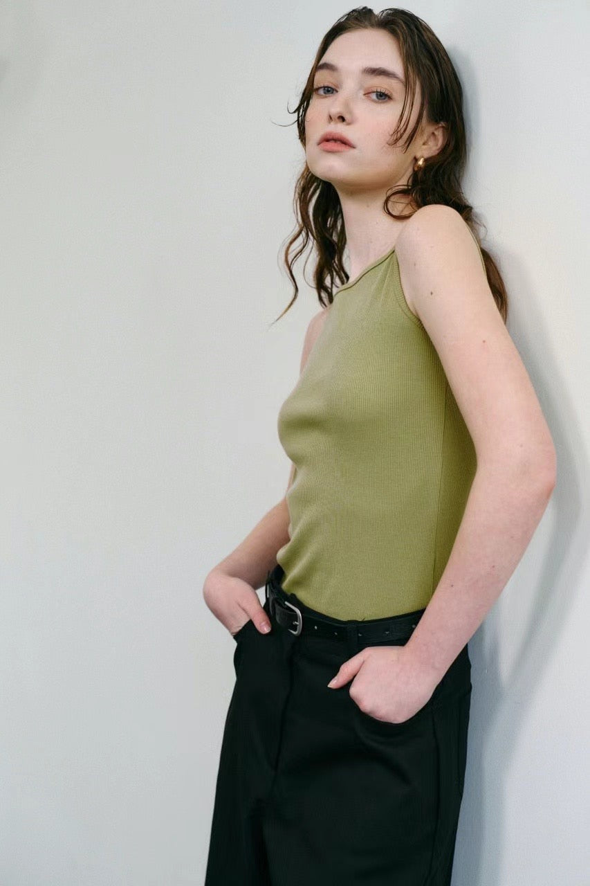 0642 Classic French Neck Top