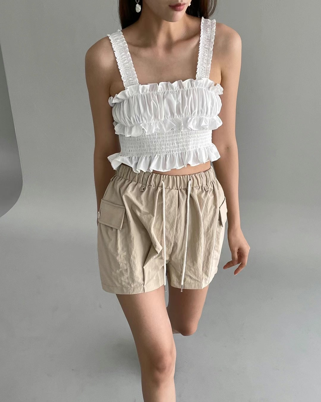 0659 Babydoll Top