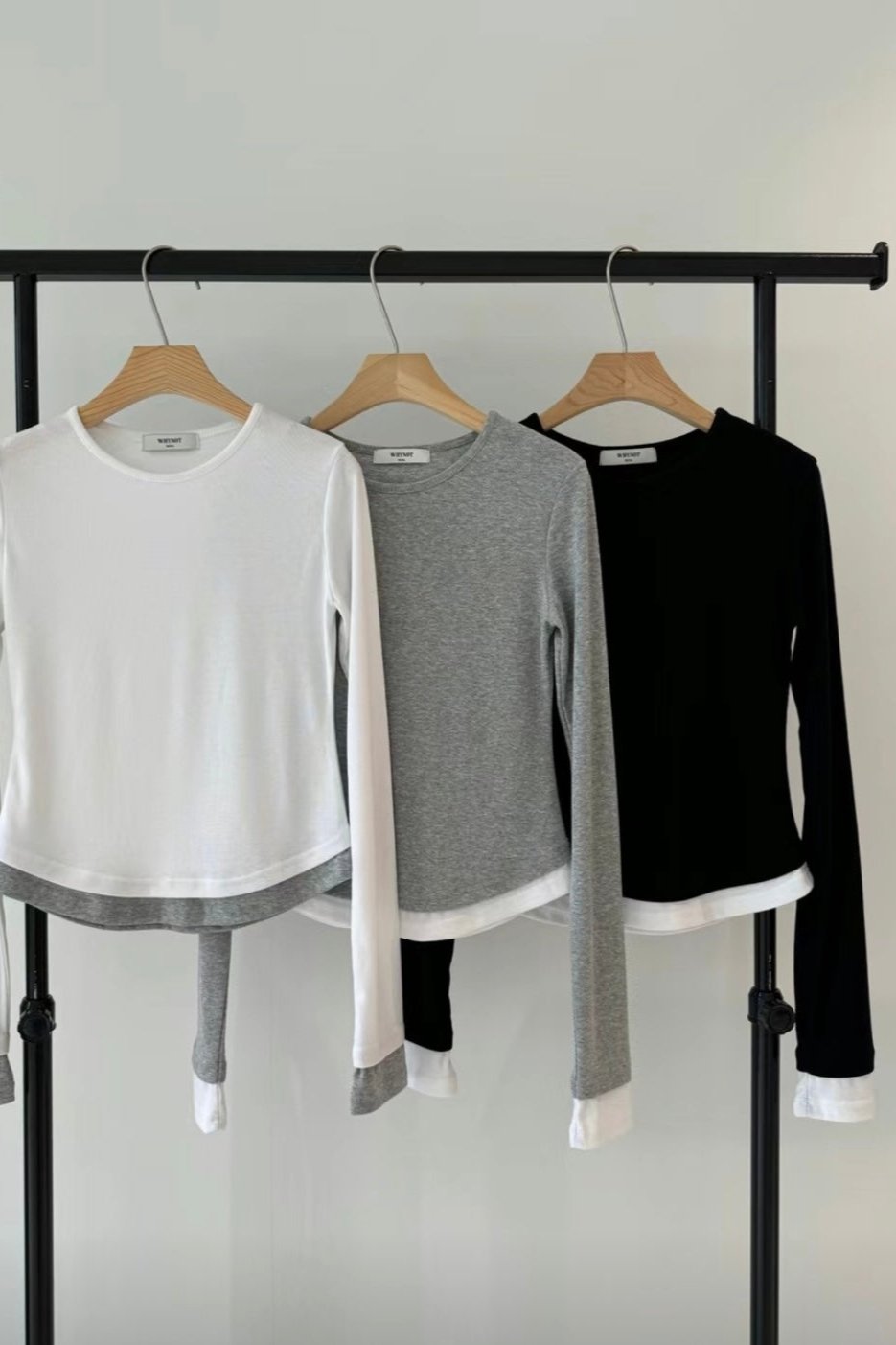 0930 Librarian-core Layers Top (PT2.SHOWROOM 未有DISPLAY)