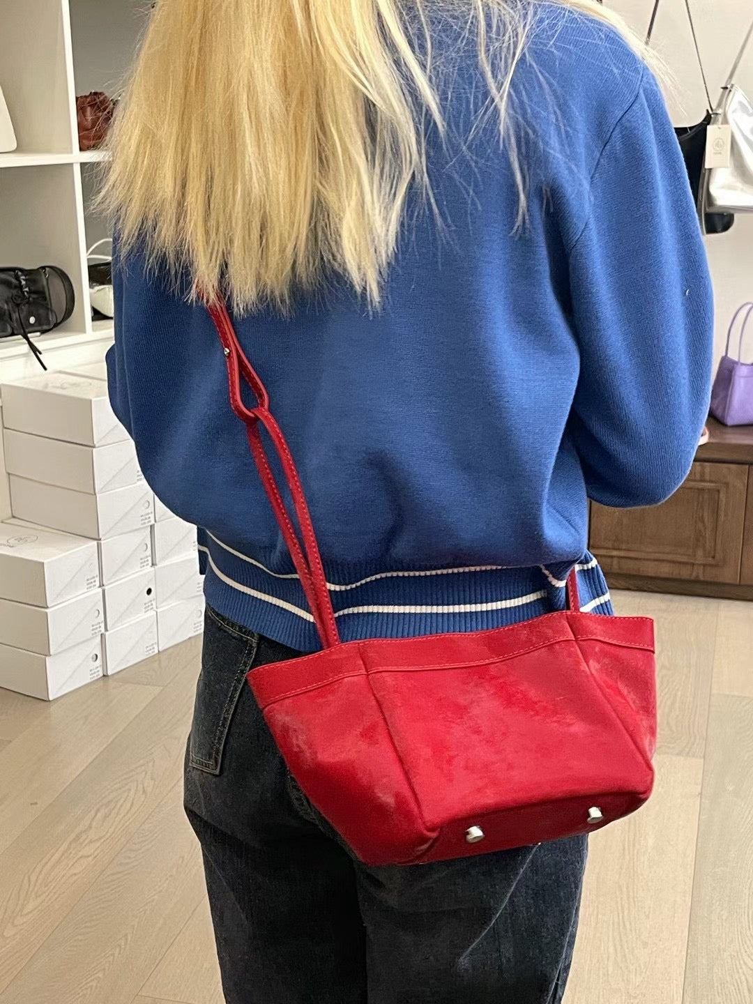 BA10 - 2-way New York HandBag