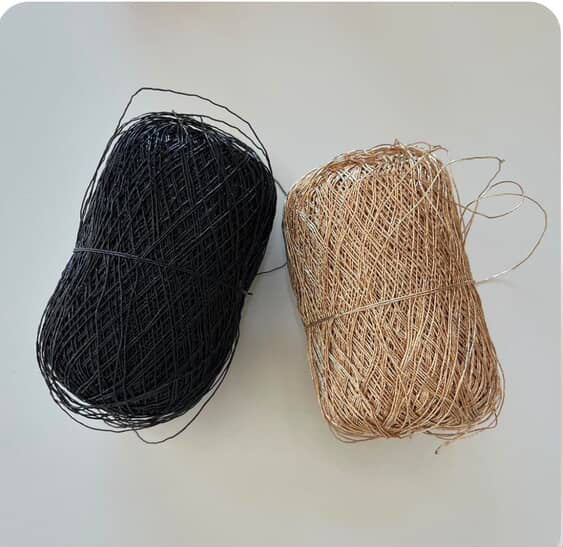 A0405 Korean Designer Brand - Mededeling Handmade Crochet Bag