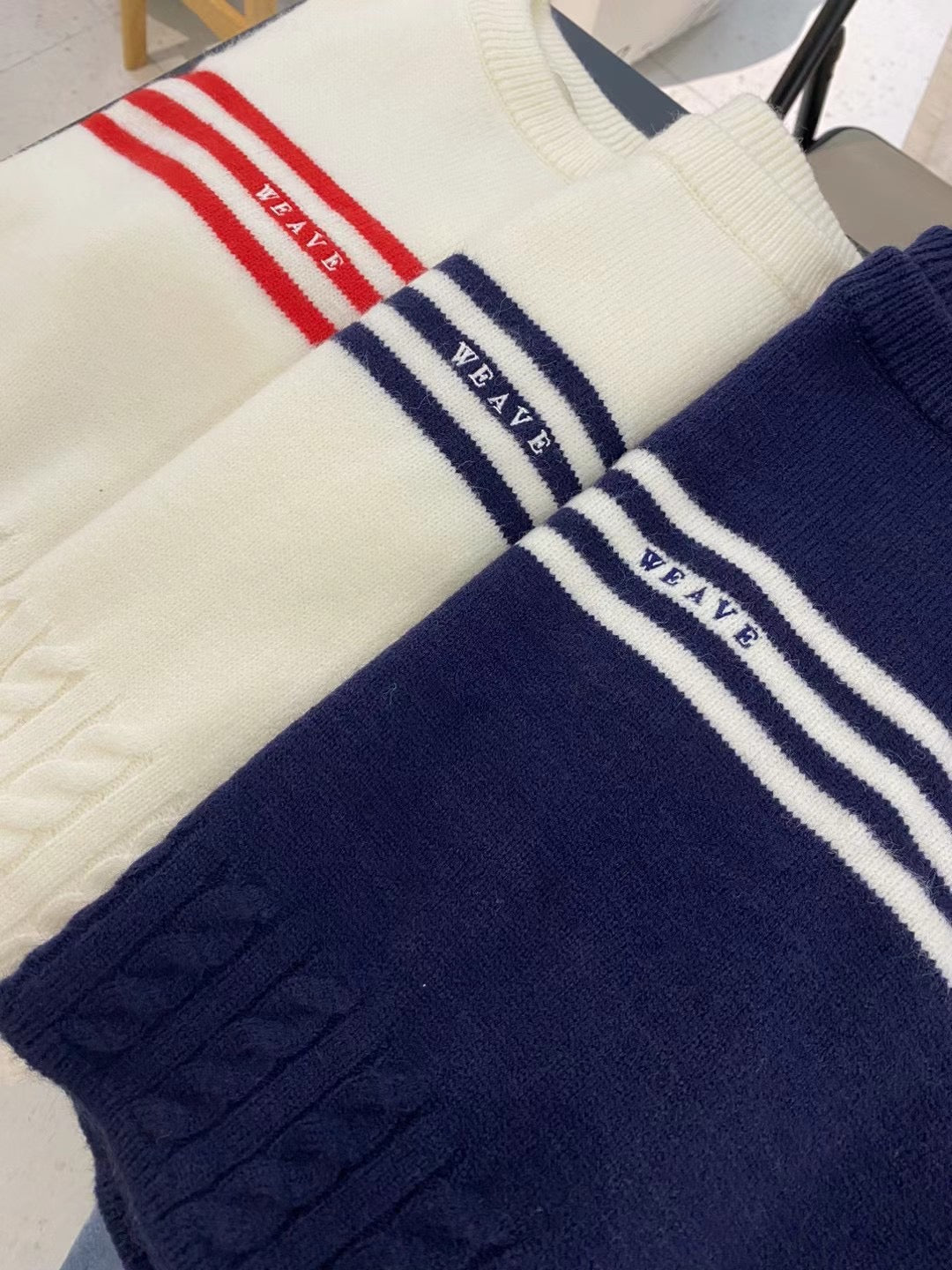1018 Weave Sweater (*SHOWROOM 有DISPLAY)