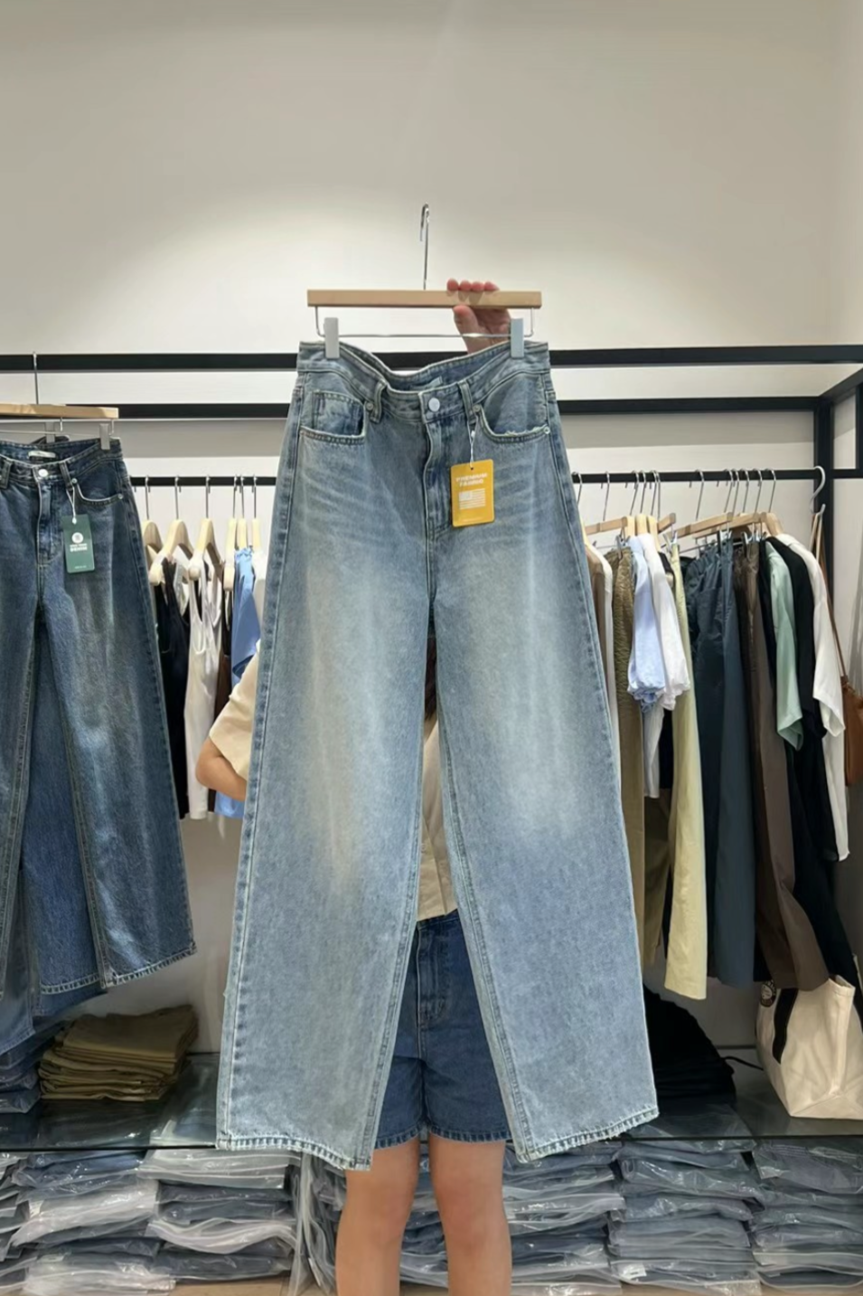0909 Dakota Straight Jeans (PT2.SHOWROOM 有DISPLAY)
