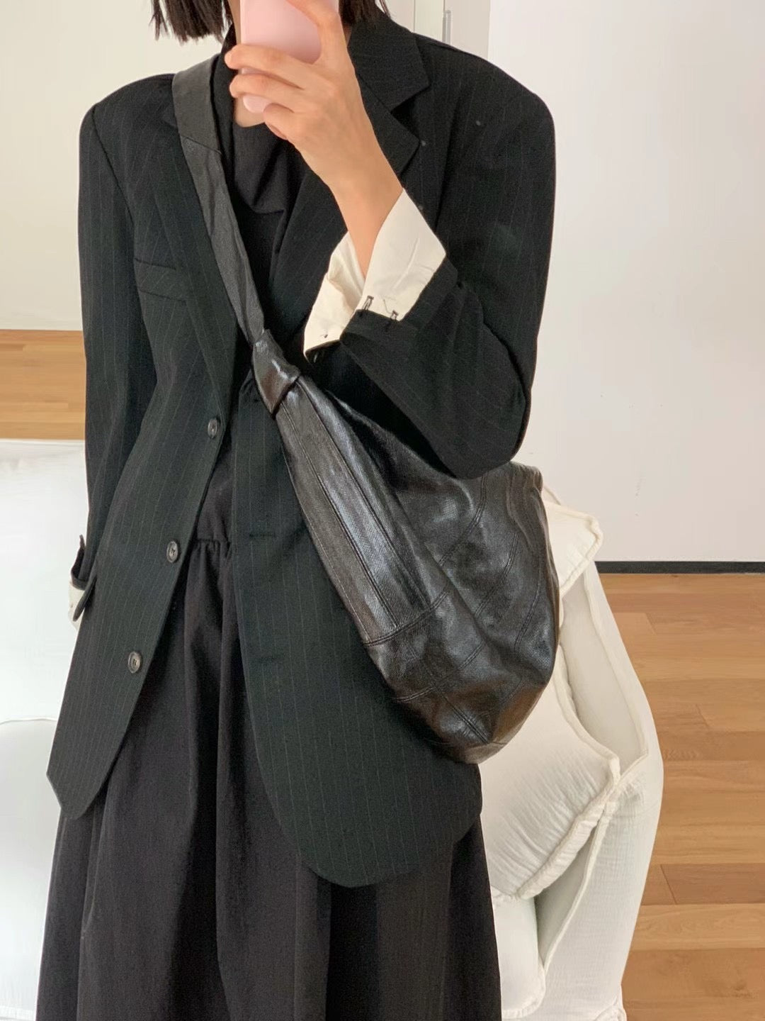 Reorder 0924 Margot Striped Blazer