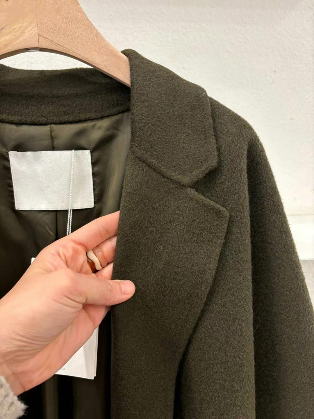 1103 Marcellina Long Wool Coat (SHOWROOM 有DISPLAY)