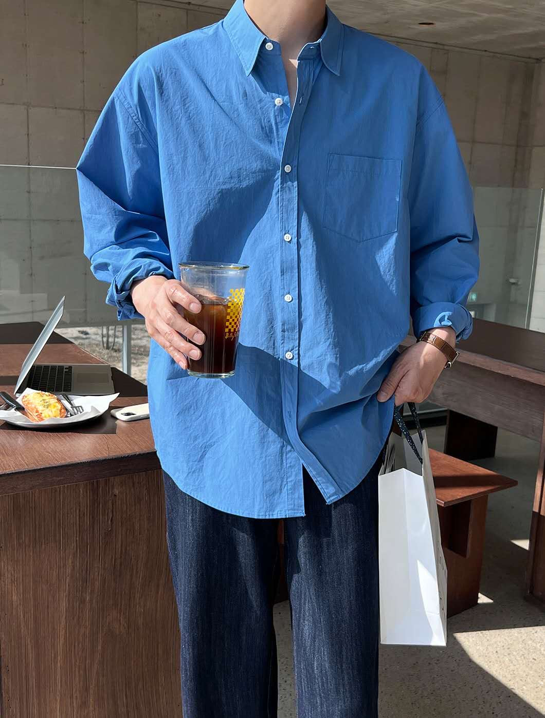 M0401 Charles shirt (Men-Unisex)
