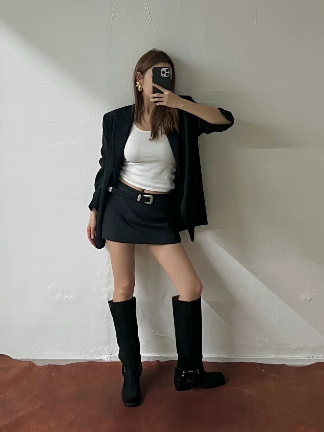 1117 Kennedy Suede Blazer (SHOWROOM 有DISPLAY)