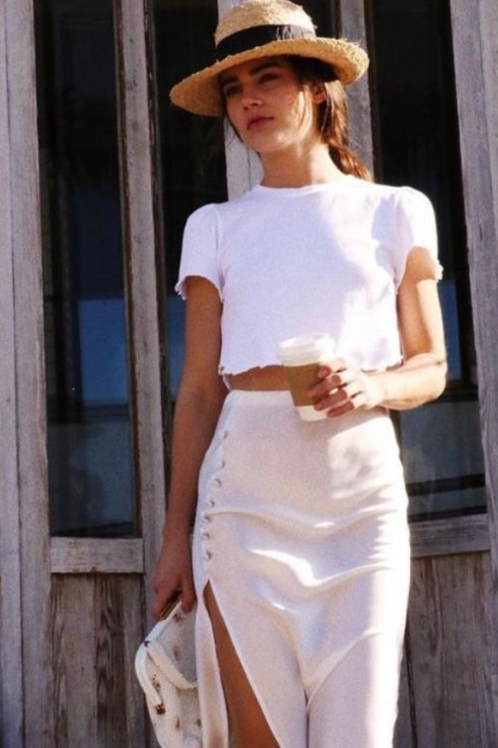 250466 Summer Straw Hat (Inspiration)
