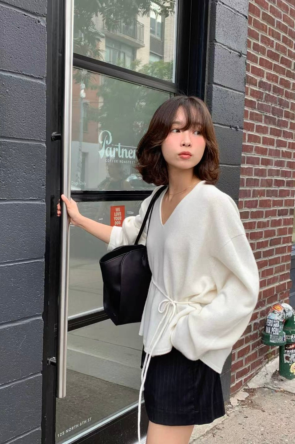250906 Lison v neck knitwear
