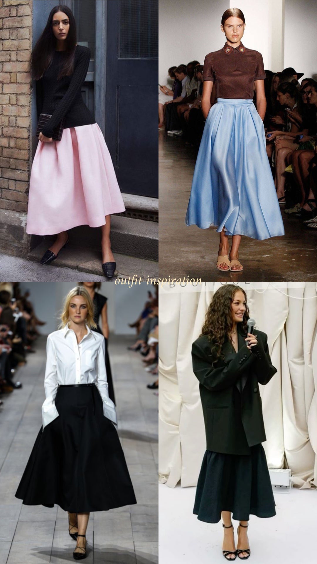250203 Madeleine Flare Skirt