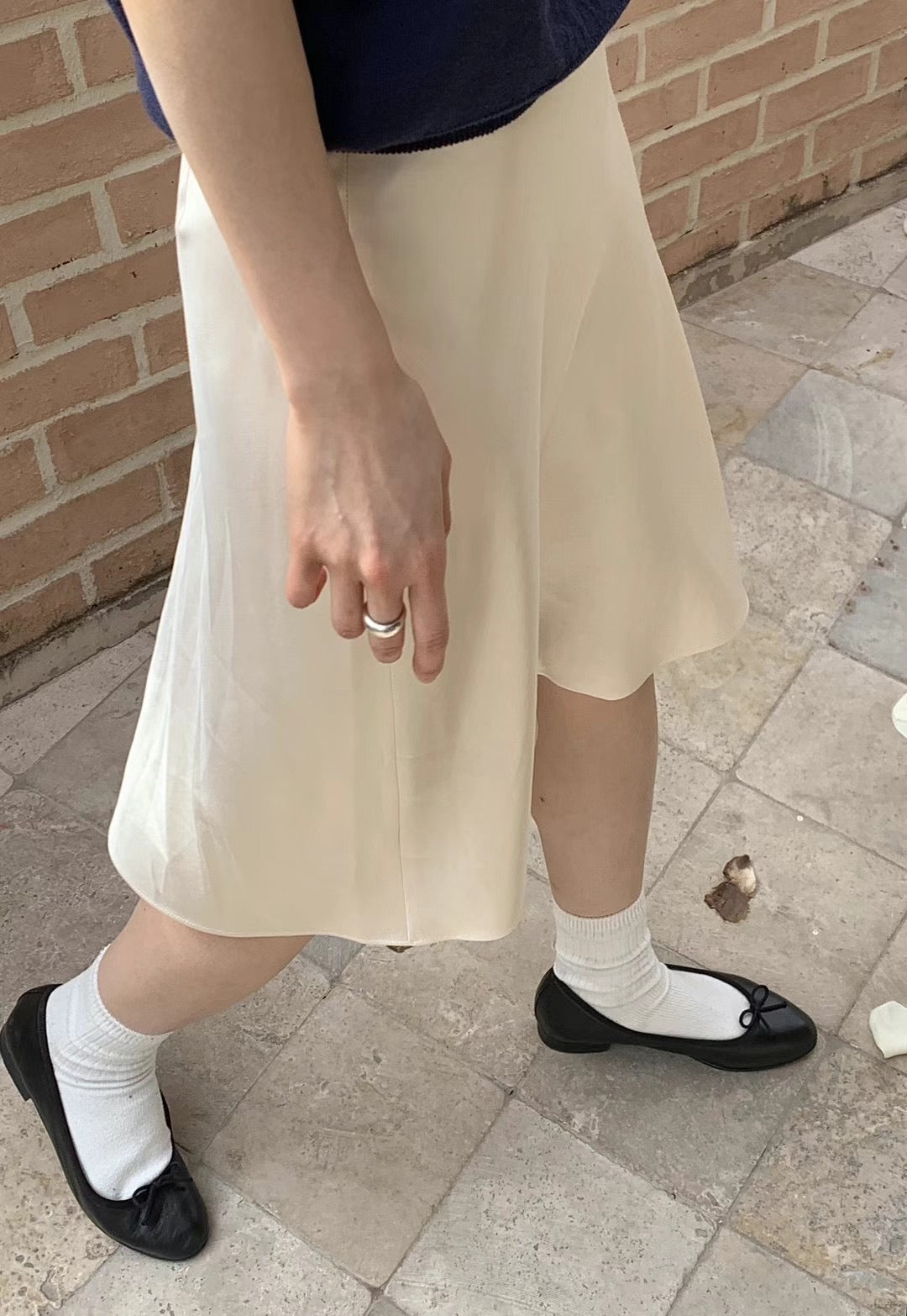 SS08 - Carrie Satin Skirt (highly recommend!)