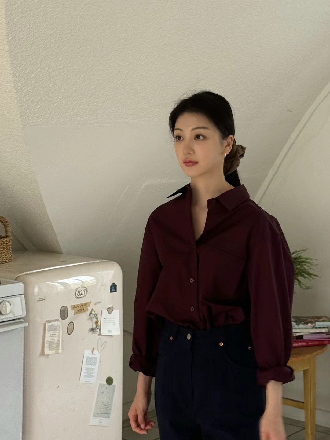 1023 Jeanne Pocket Shirt (*SHOWROOM 有DISPLAY)