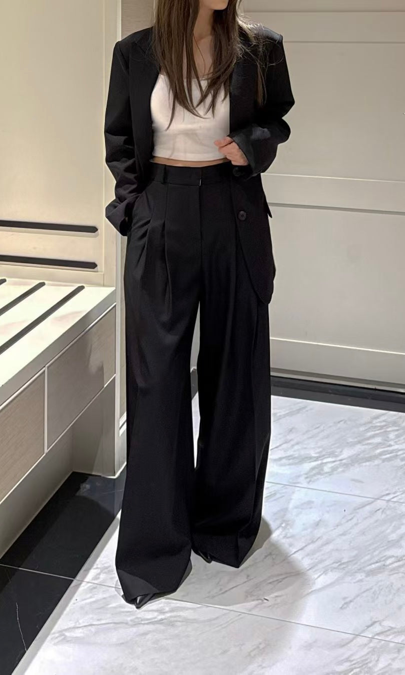 250919 Genevieve Flare Slacks