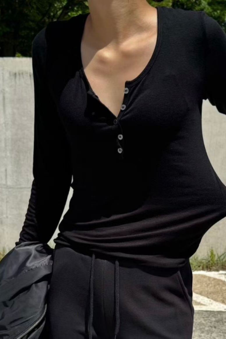250918 Button up long sleeves