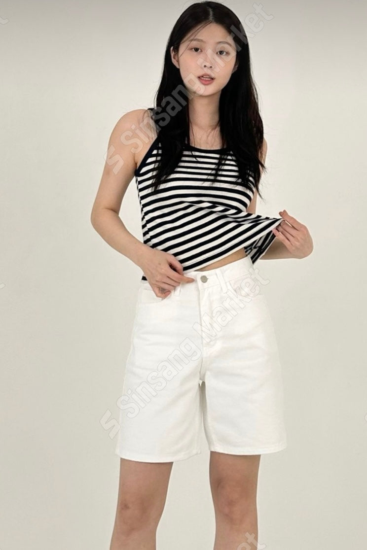 250455 Bermuda Mom Shorts