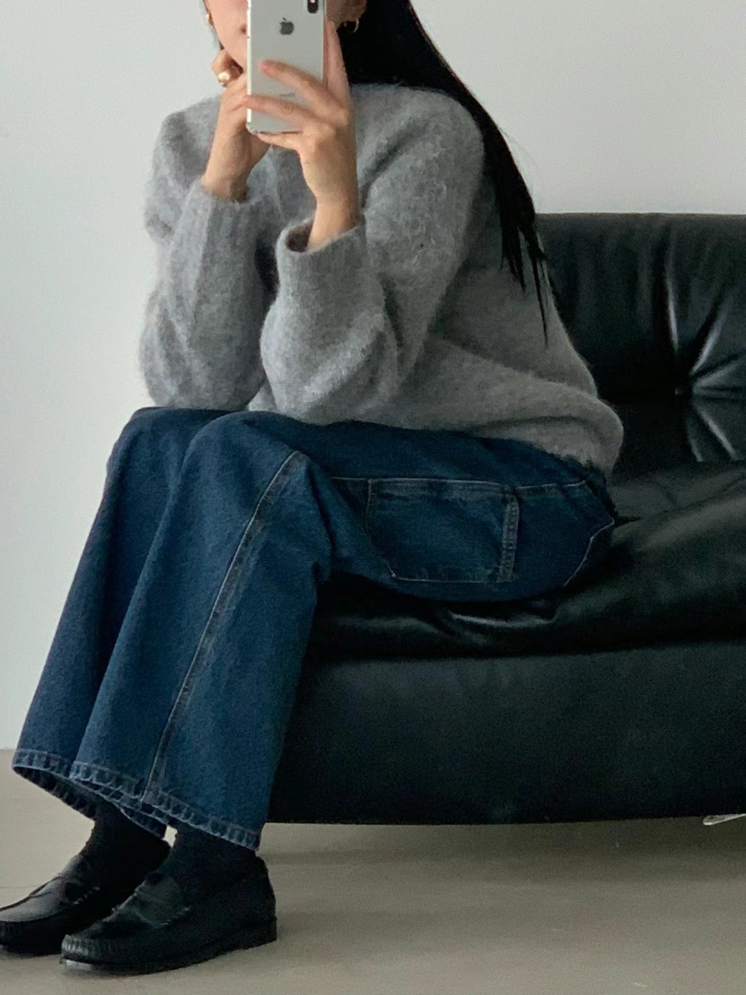 1105 Harriet Pullover (SHOWROOM 有DISPLAY)