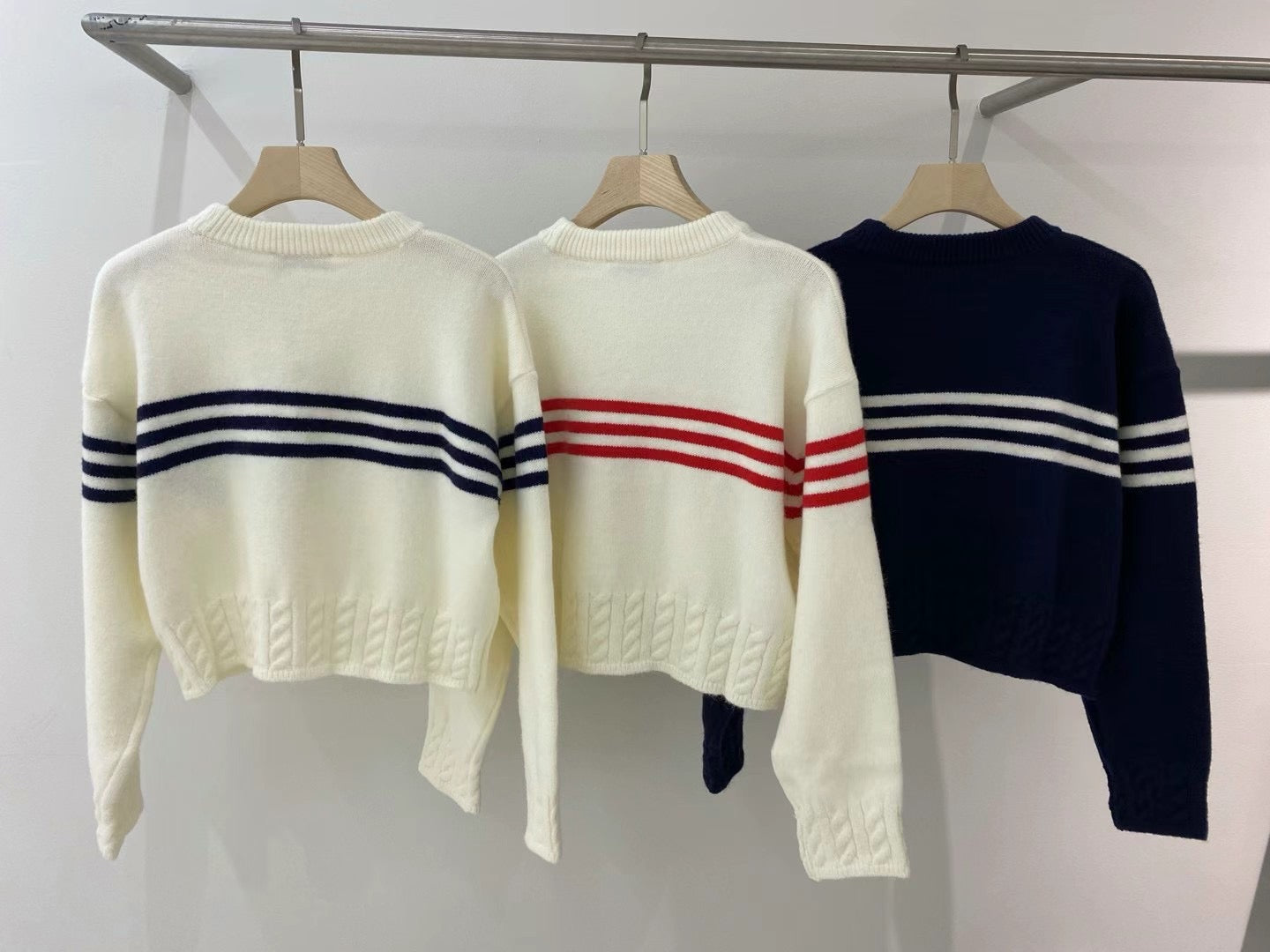 1018 Weave Sweater (*SHOWROOM 有DISPLAY)