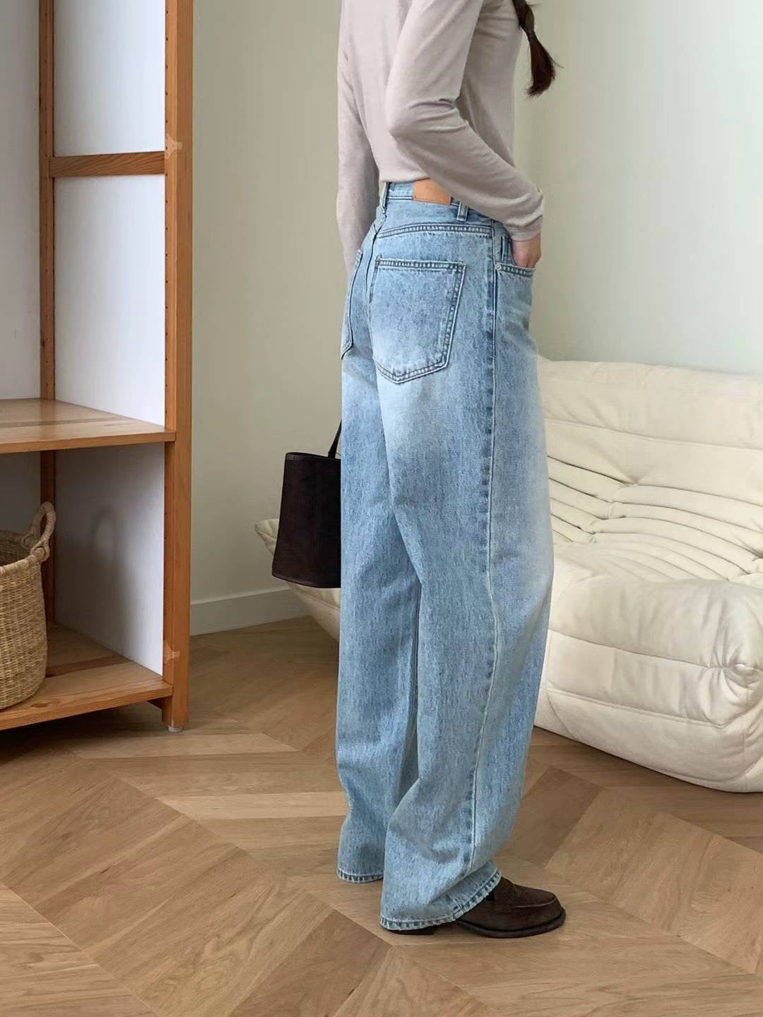 0909 Dakota Straight Jeans (PT2.SHOWROOM 有DISPLAY)