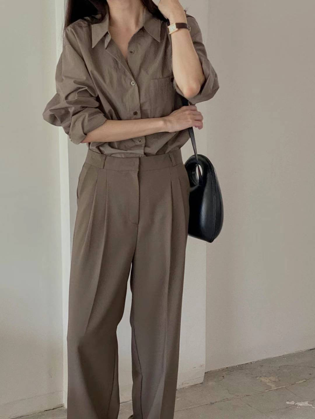 0911 Daphne Slacks (PT2.SHOWROOM 有DISPLAY)