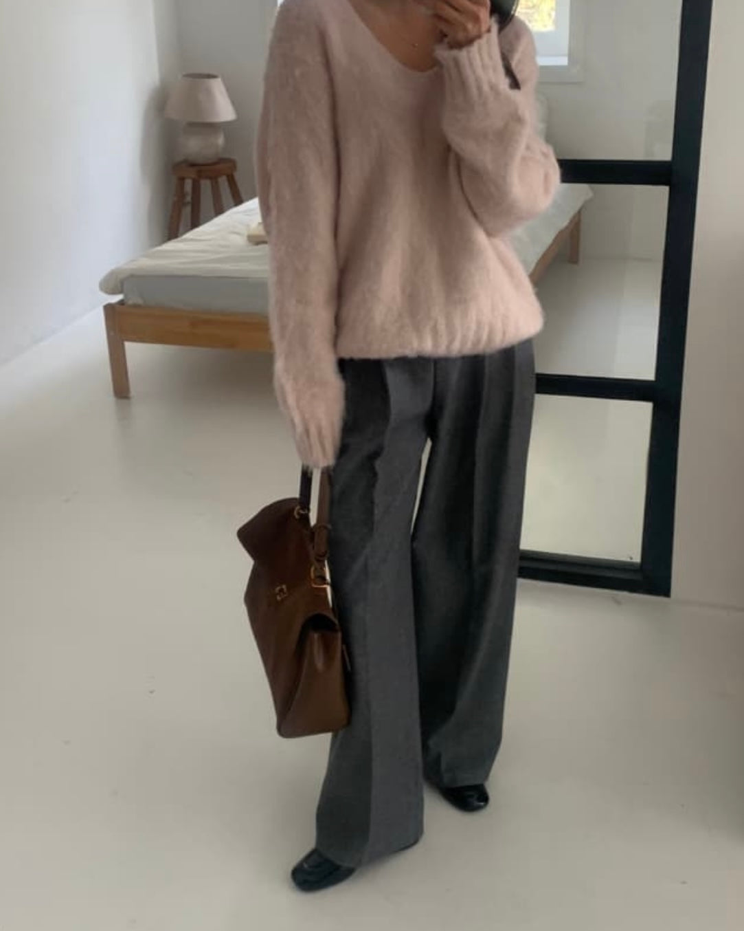 1210 Gabriella Slacks (SHOWROOM 有DISPLAY)