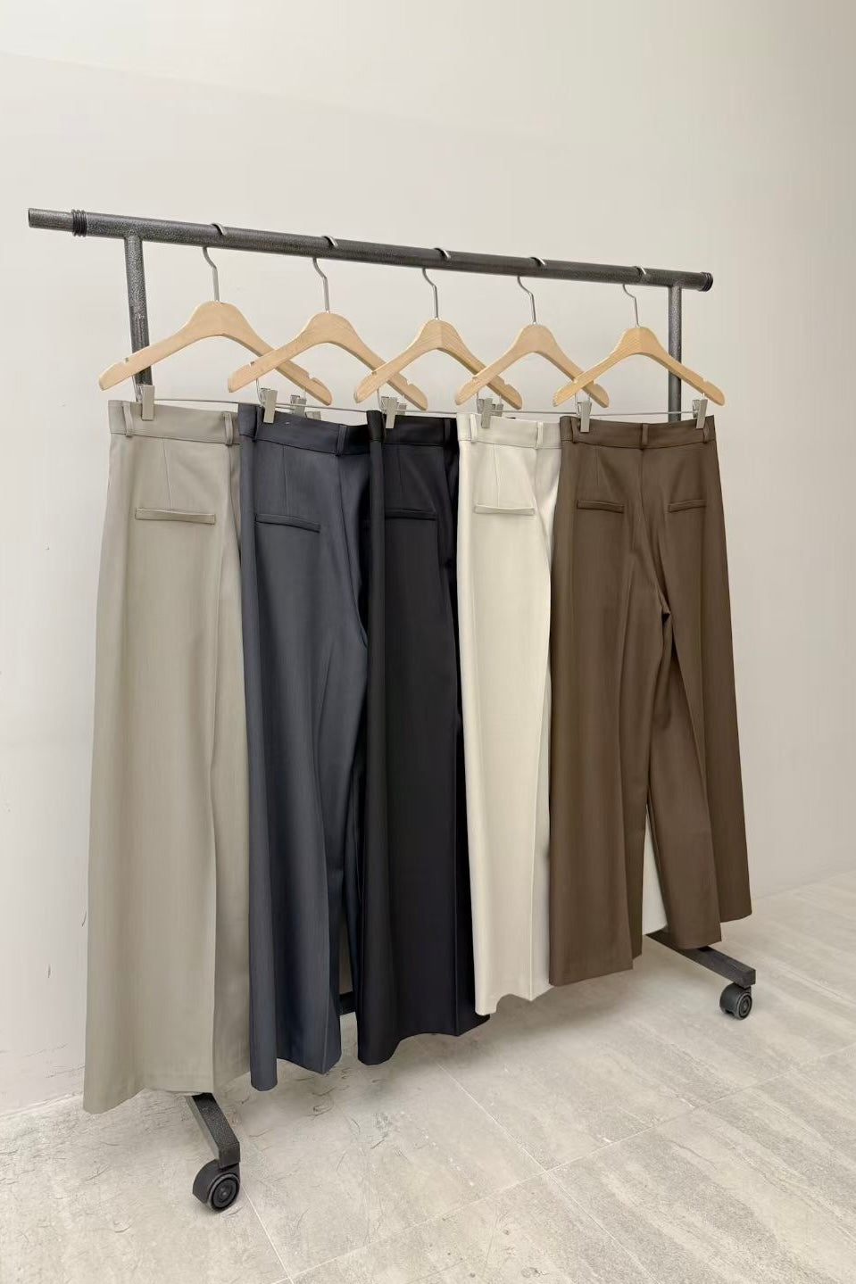 250919 Genevieve Flare Slacks