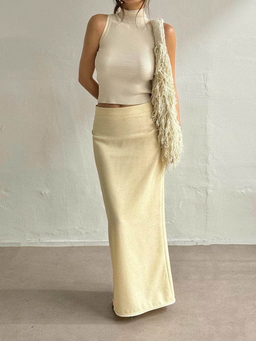 0613 Lydia Tassel Skirt