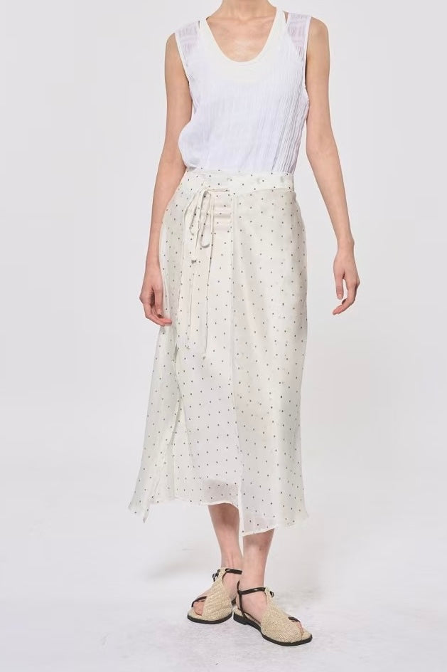 250463 Dot Wrap Skirt
