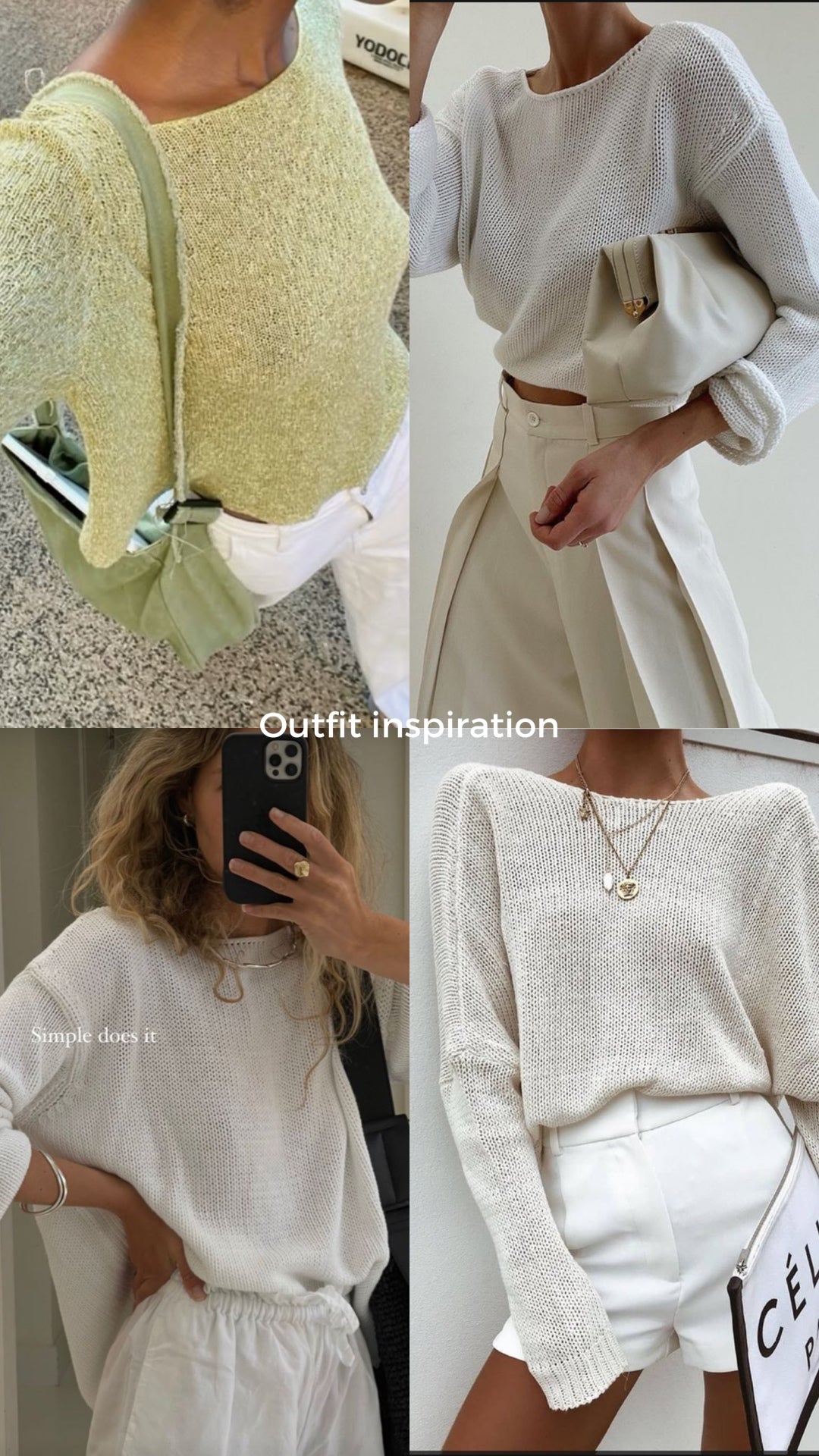 250416 Rea Spring Summer Long Sleeves(Inspiration)