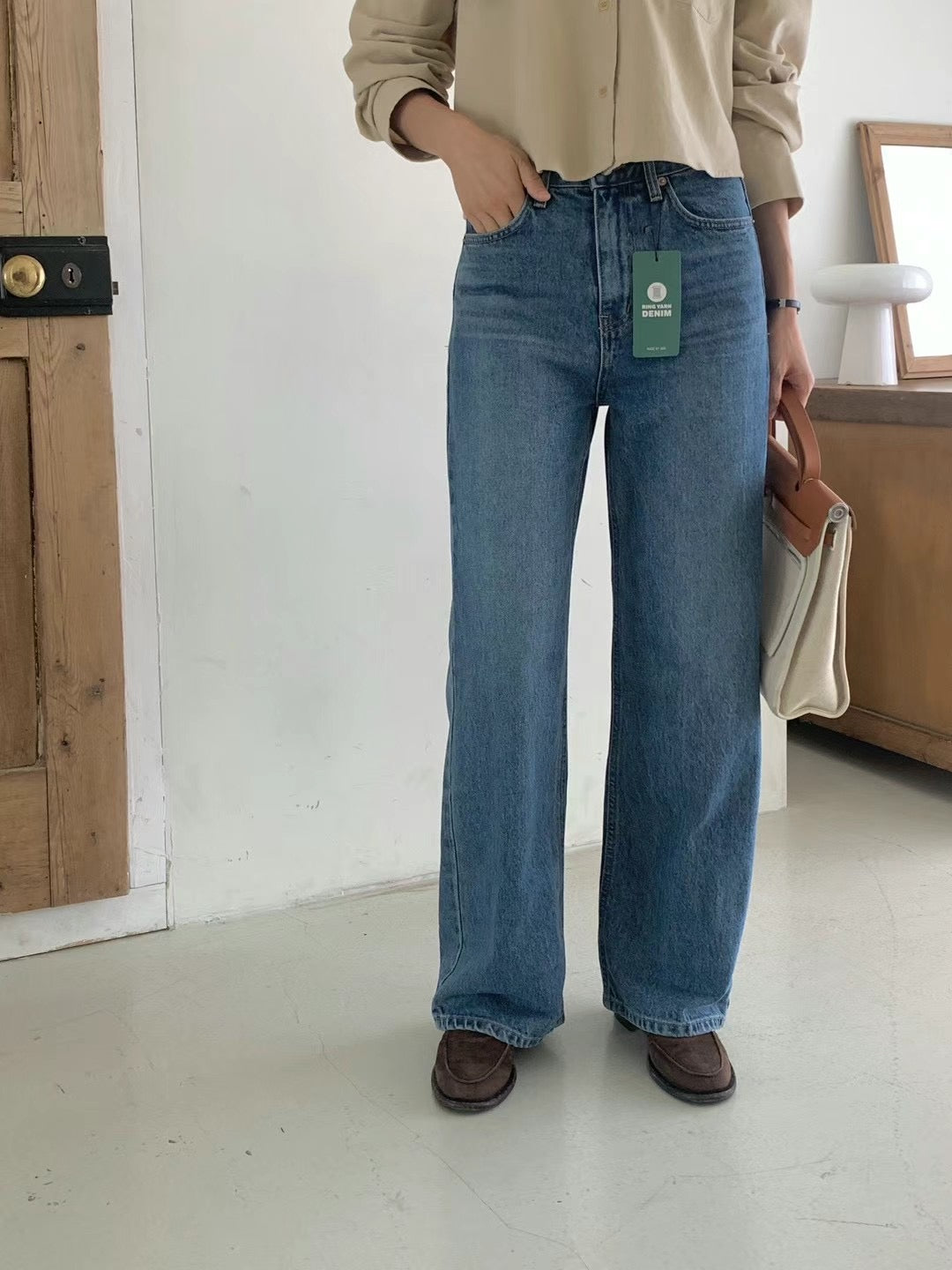 0909 Dakota Straight Jeans (PT2.SHOWROOM 有DISPLAY)