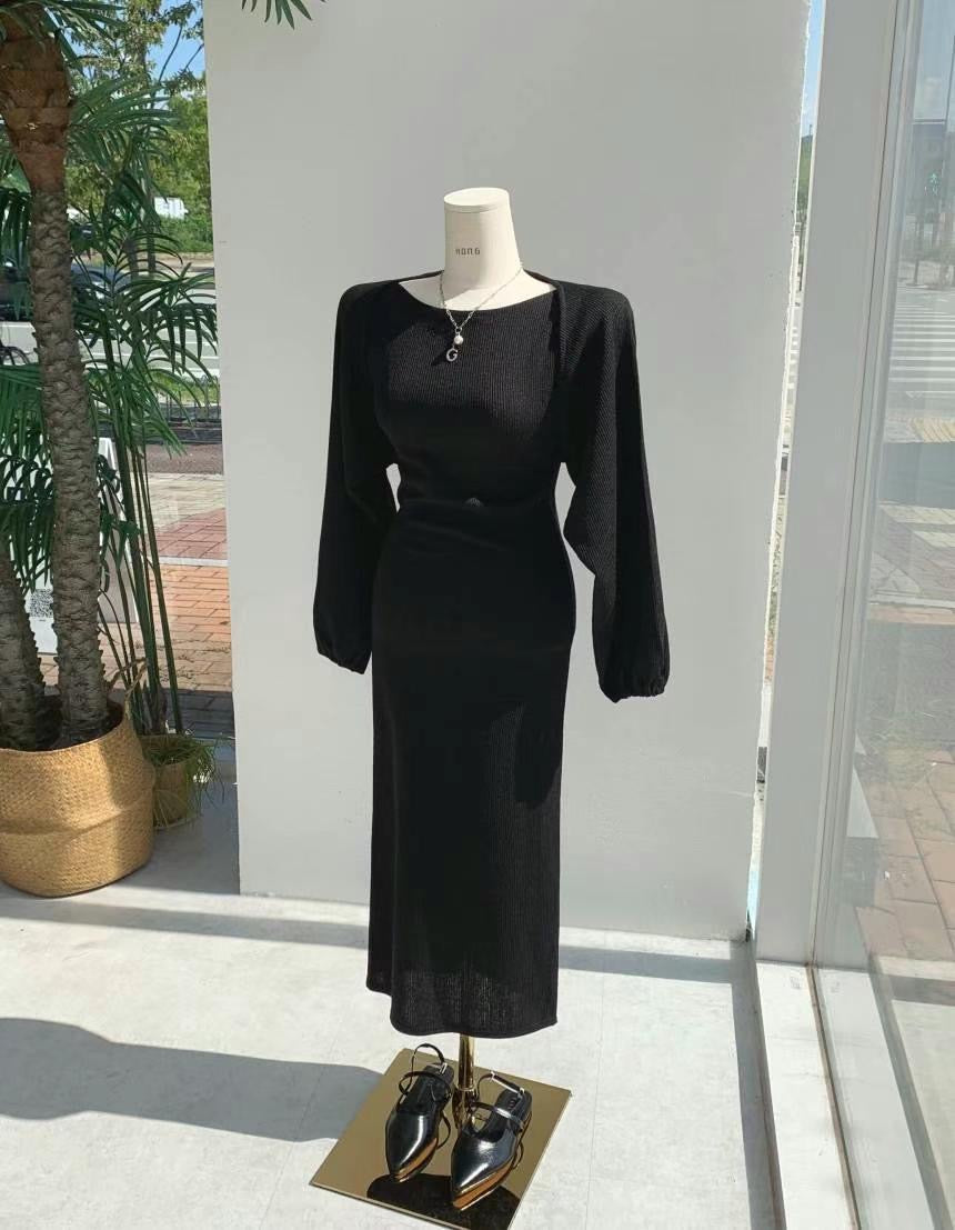 SK12 - 90s Rachel Dress (with jacket)