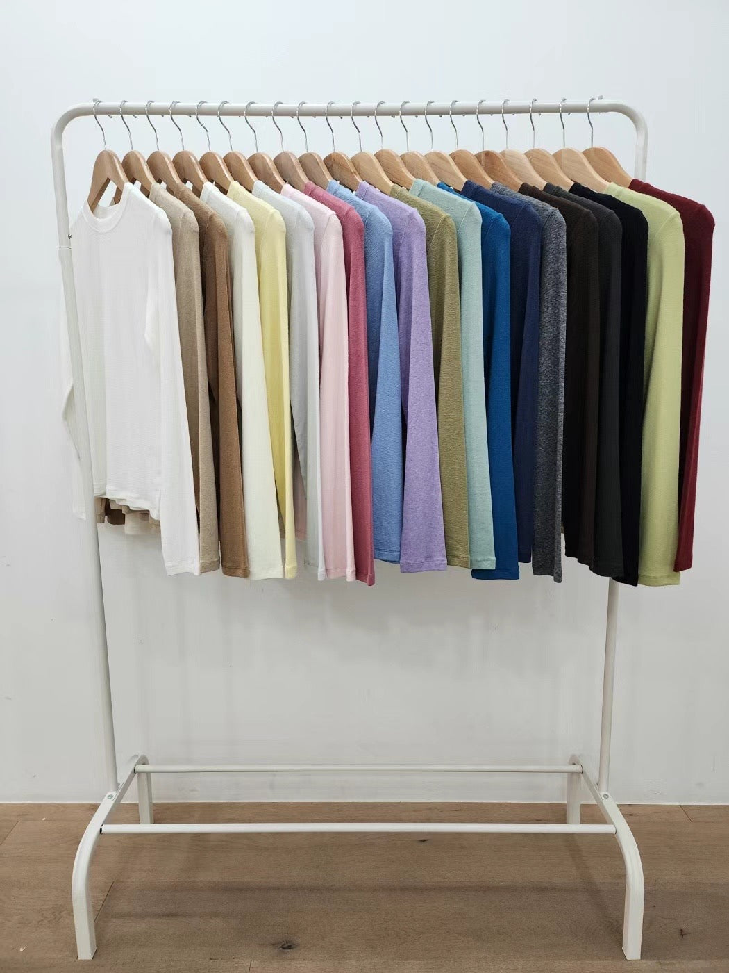 1005 Long Sleeves Base Top (PT1.SHOWROOM 有DISPLAY)
