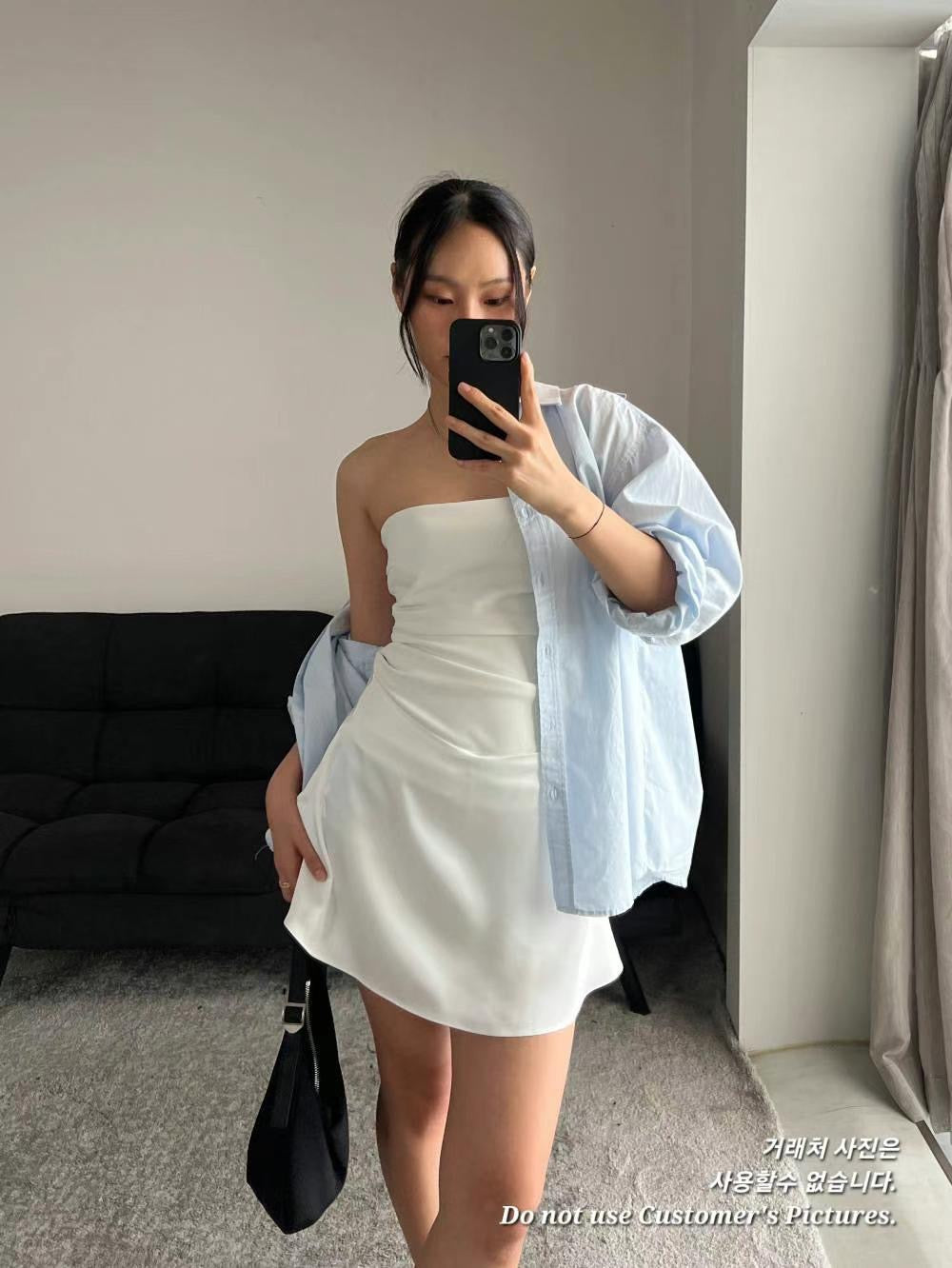 0621 Margot Mini Satin Skirt