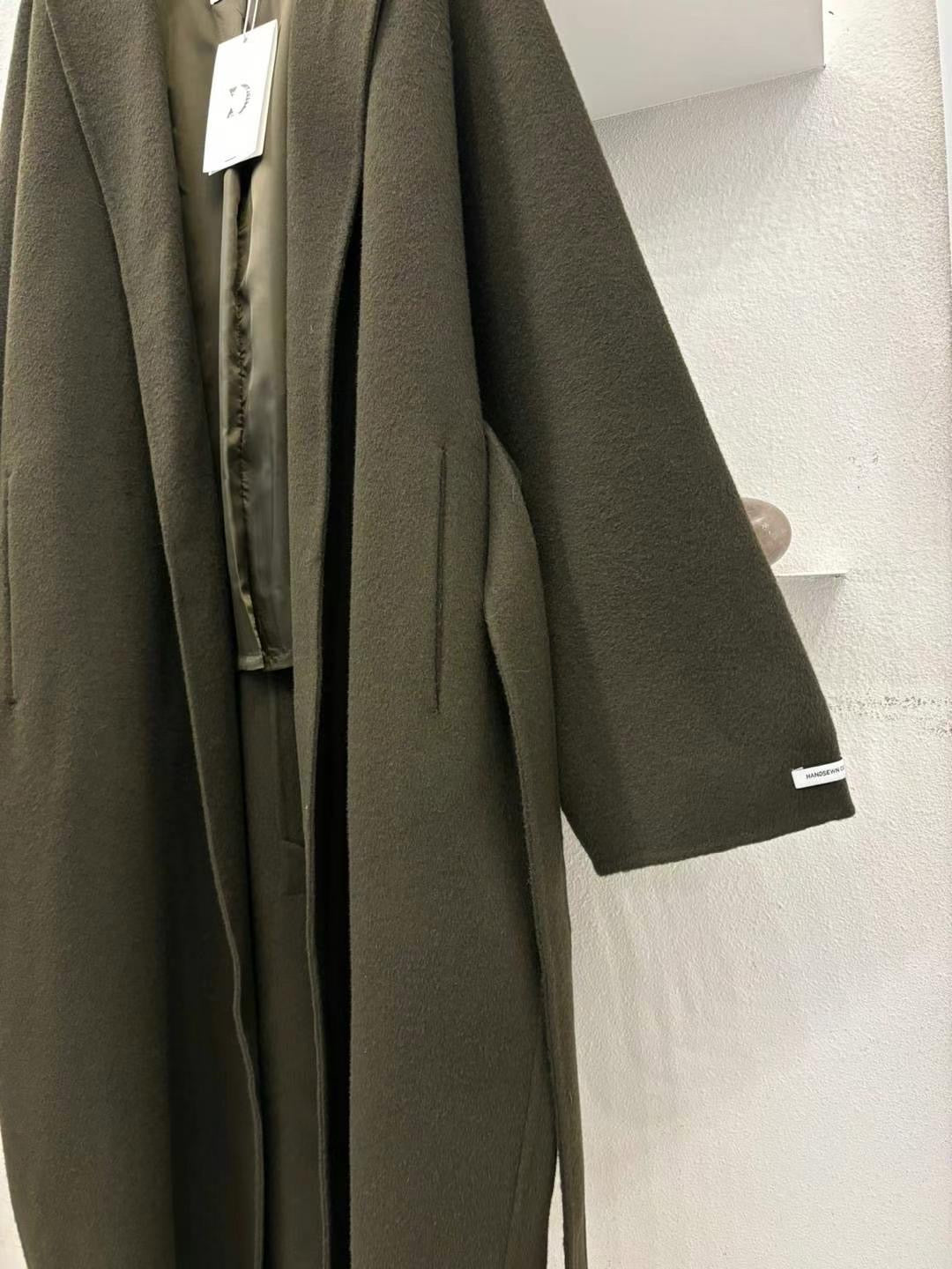 1103 Marcellina Long Wool Coat (SHOWROOM 有DISPLAY)