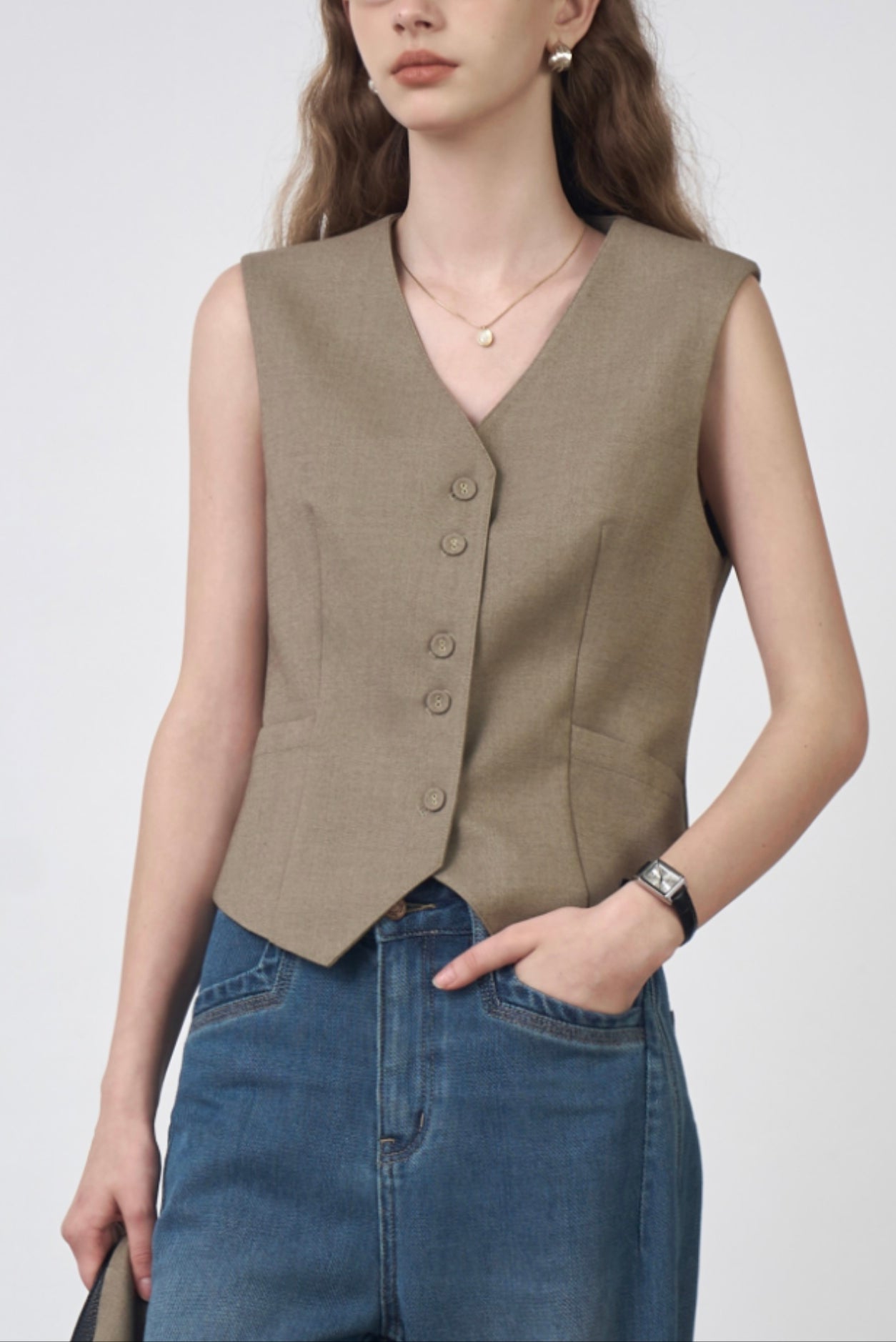 1112 Charles Waistcoat (SHOWROOM 有DISPLAY)