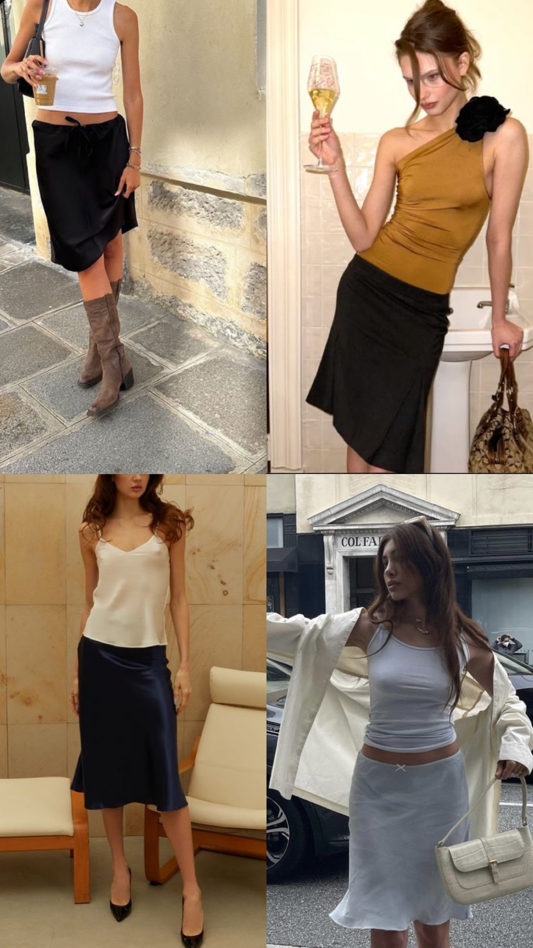 250703 Ambra Satin Skirt (Inspiration)