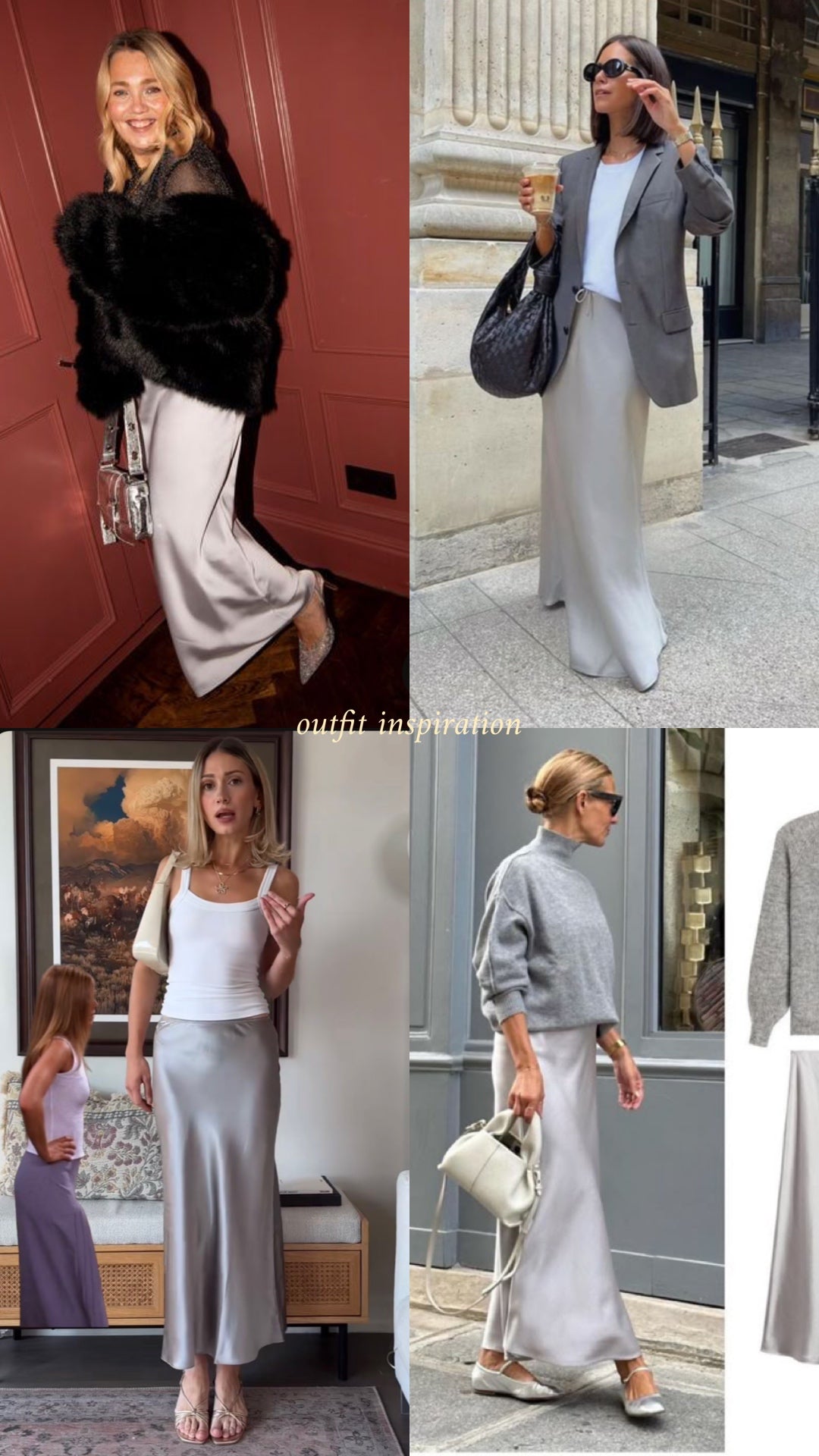 250226 Spring Satin Skirt (Inspiration)