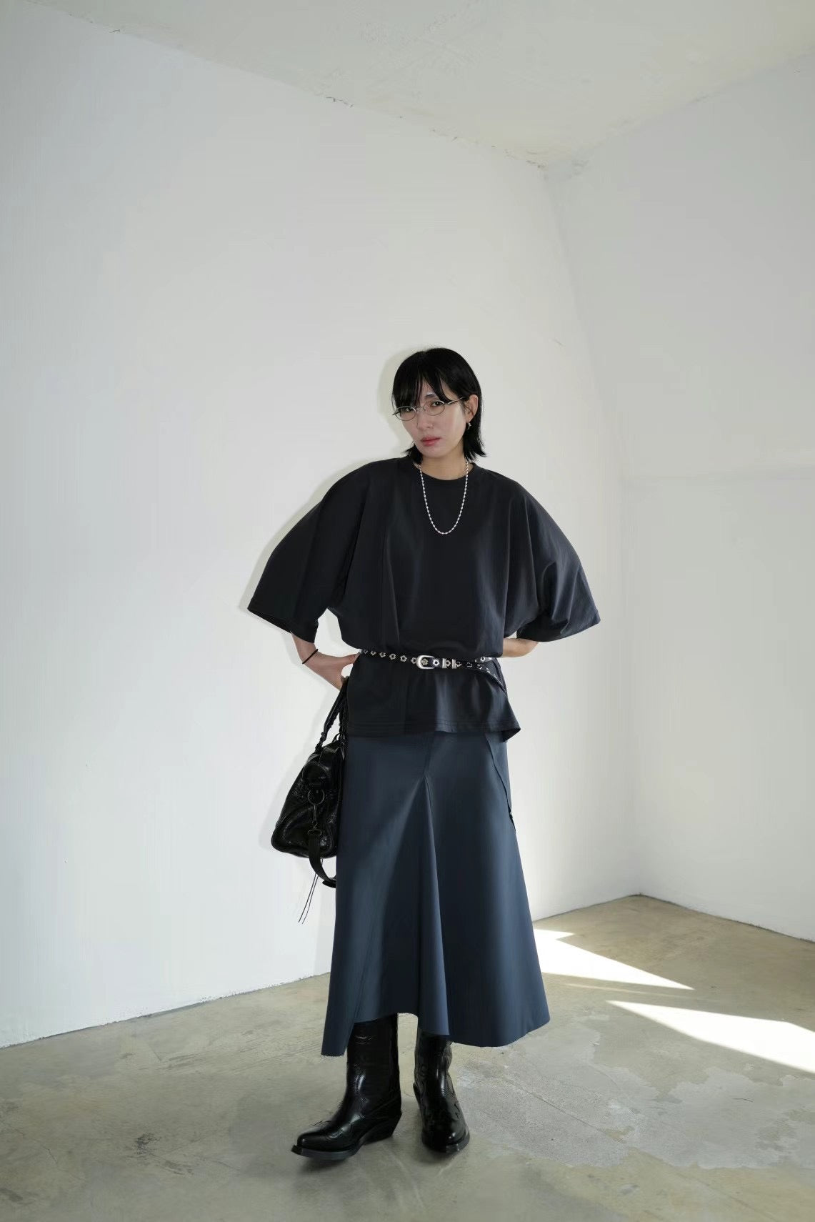 0678 Irregular Skirt