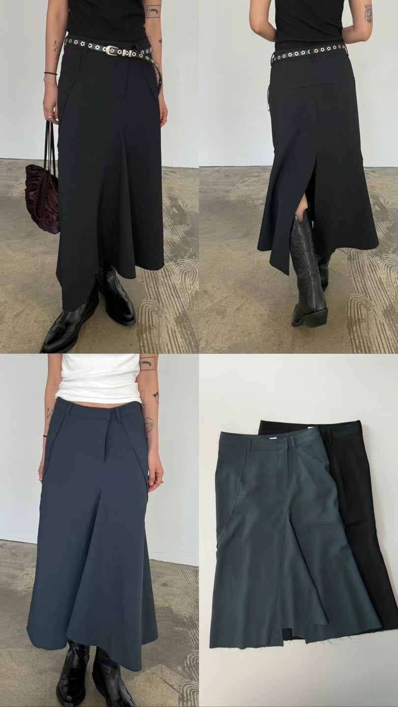 0678 Irregular Skirt