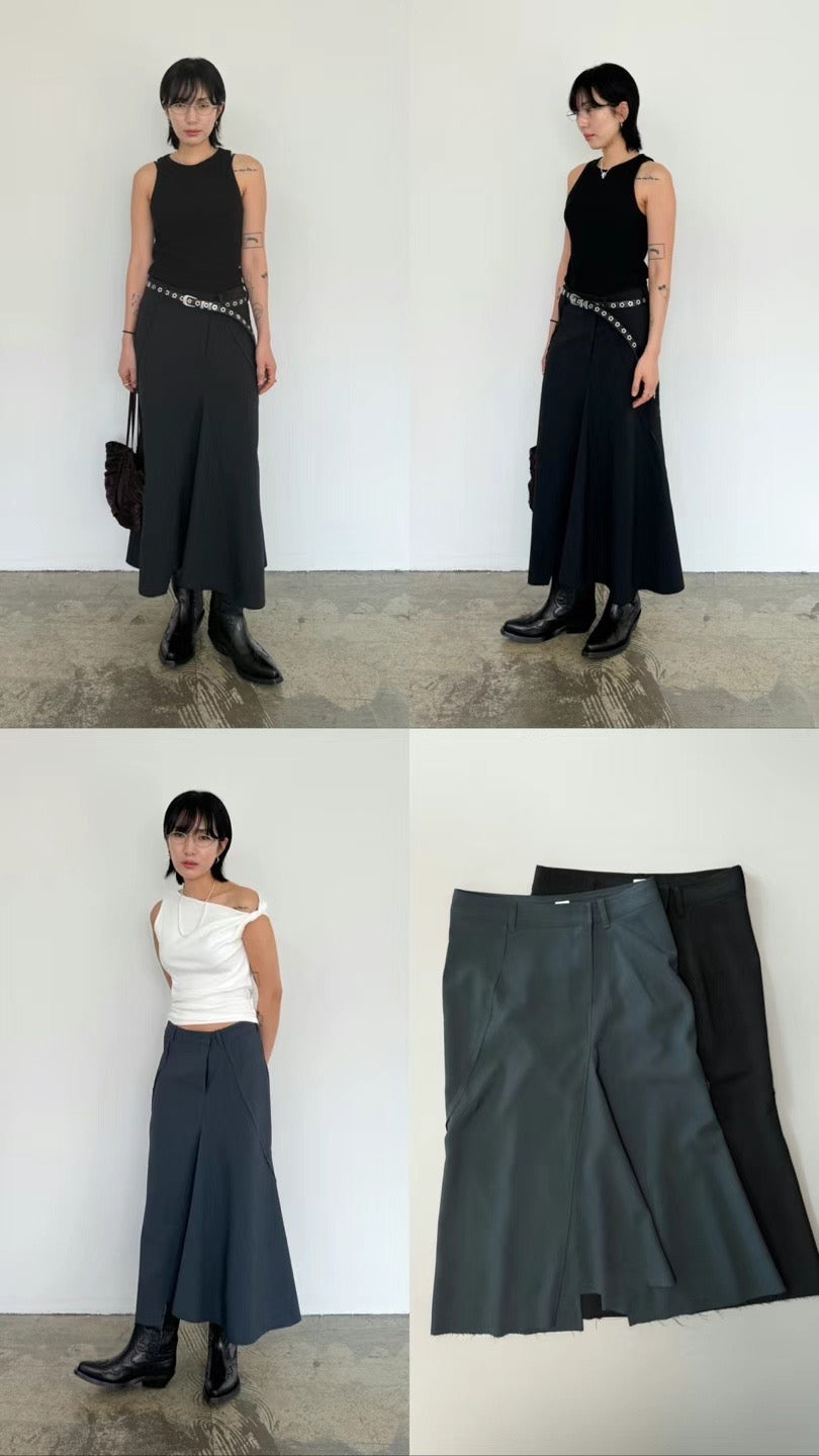 0678 Irregular Skirt