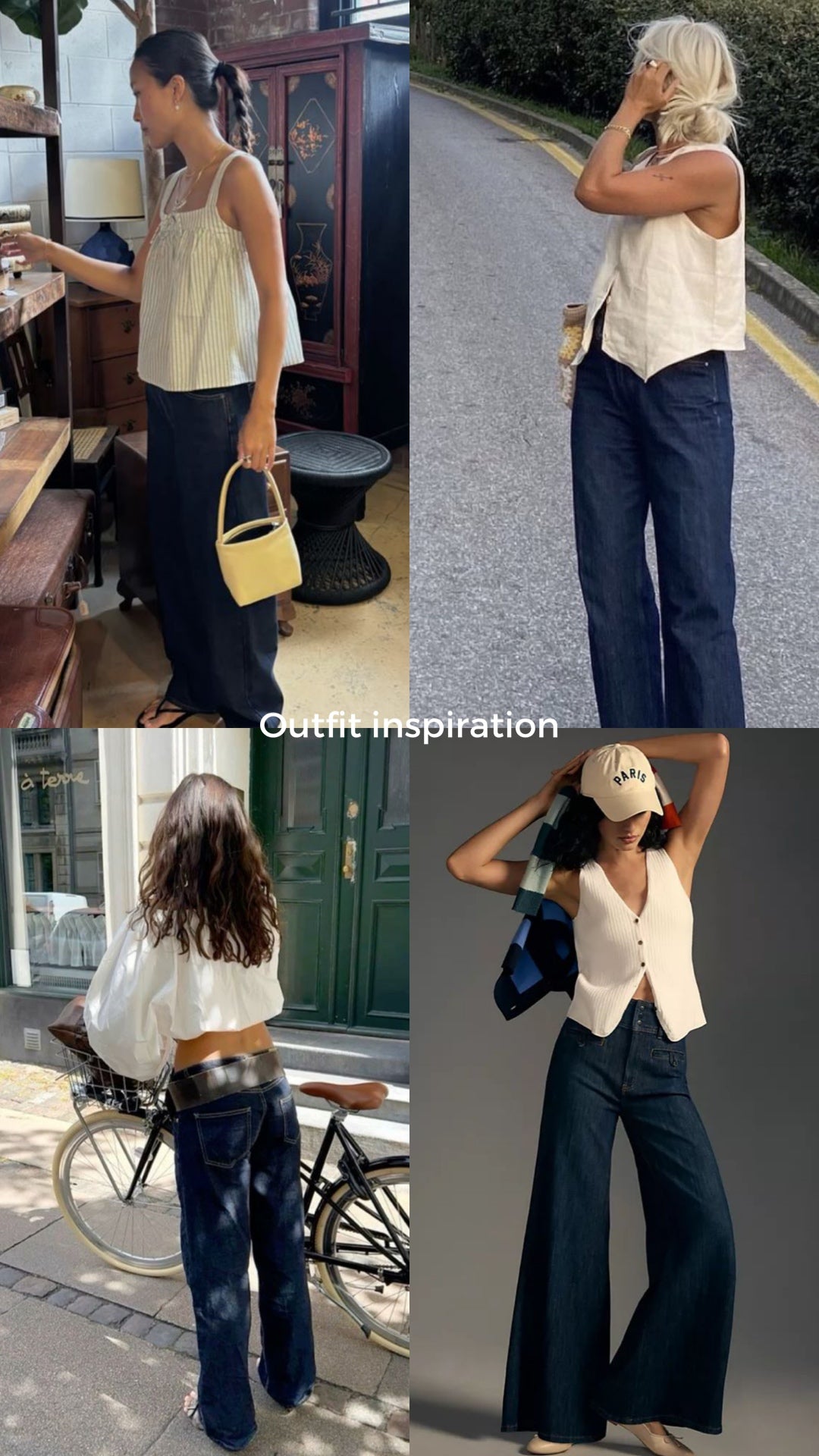 250418 Bruna Raw Denim Pants (Inspiration)