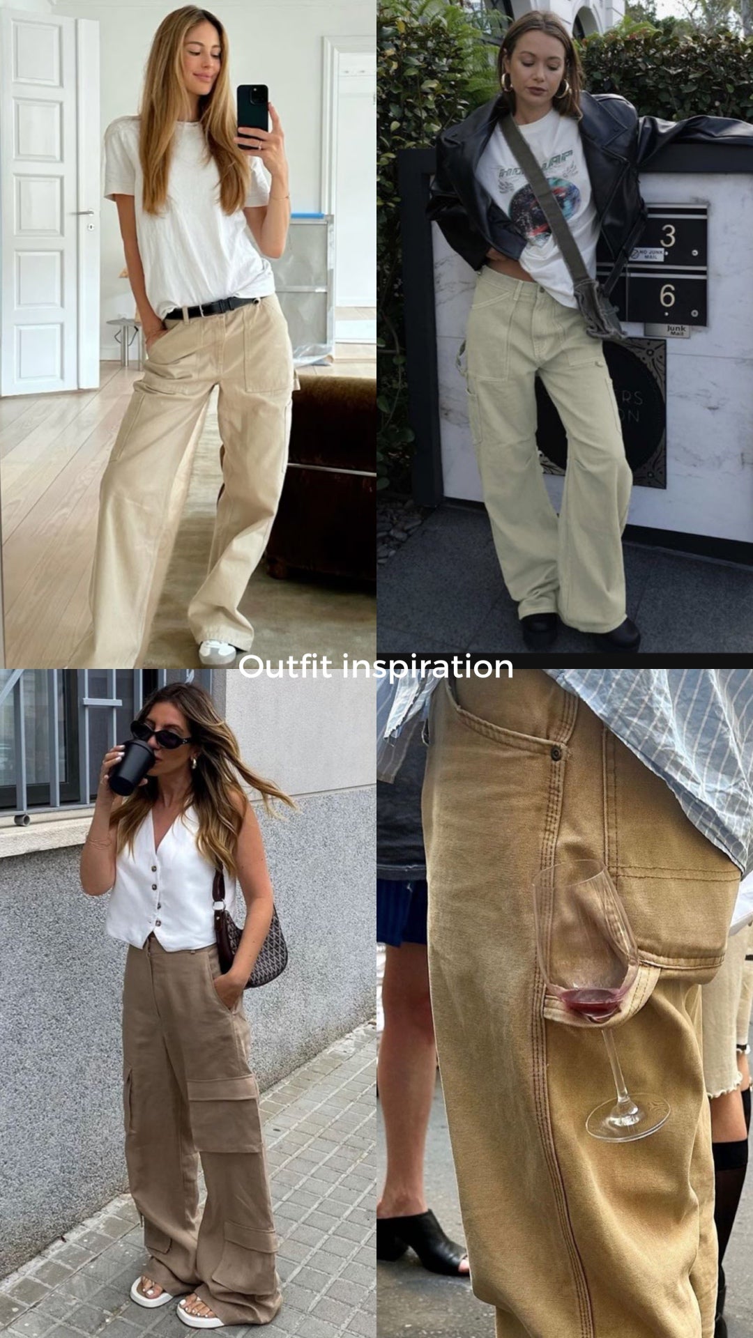 250410 Gabriella Wine Glasses Worker Pants (Inspiration)
