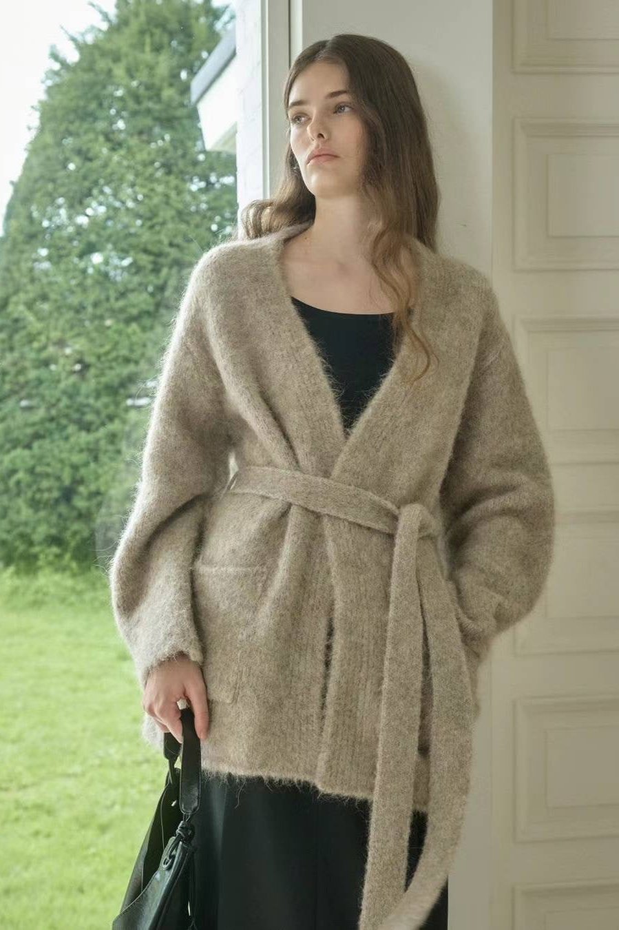 0943 Caroline Wrap Cardigan (PT1.SHOWROOM 有DISPLAY)
