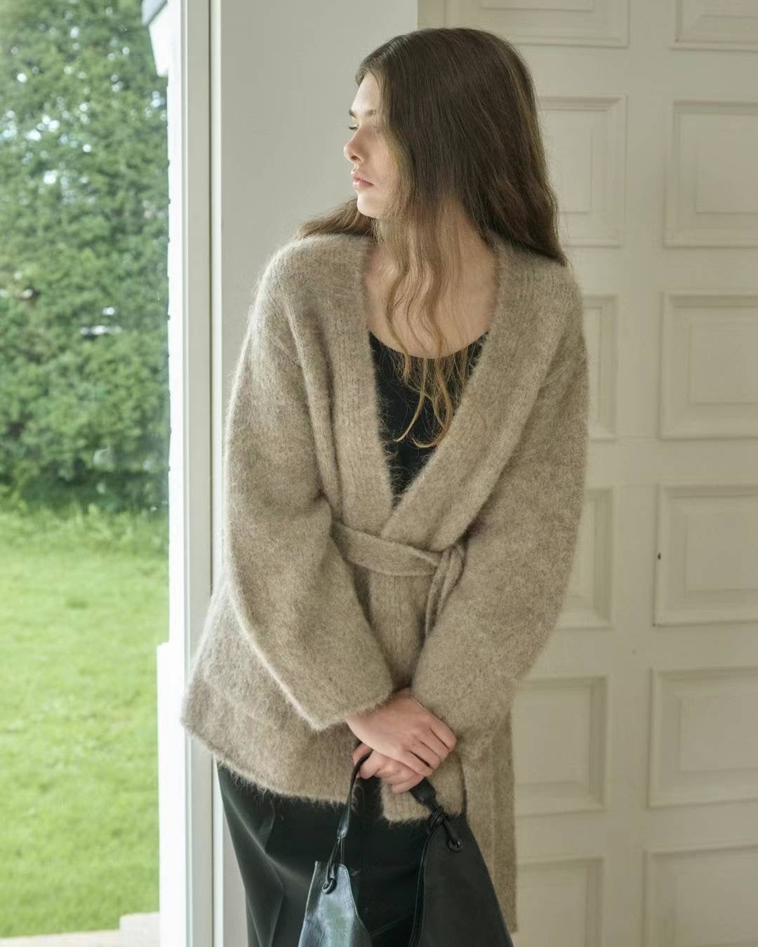 0943 Caroline Wrap Cardigan (PT1.SHOWROOM 有DISPLAY)