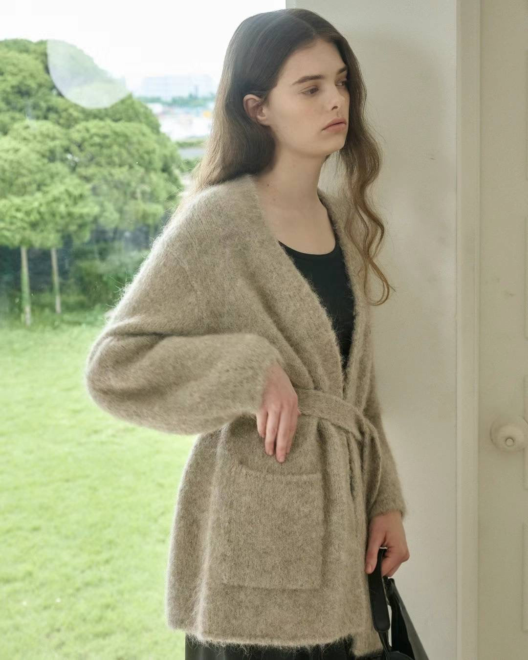 0943 Caroline Wrap Cardigan (PT1.SHOWROOM 有DISPLAY)