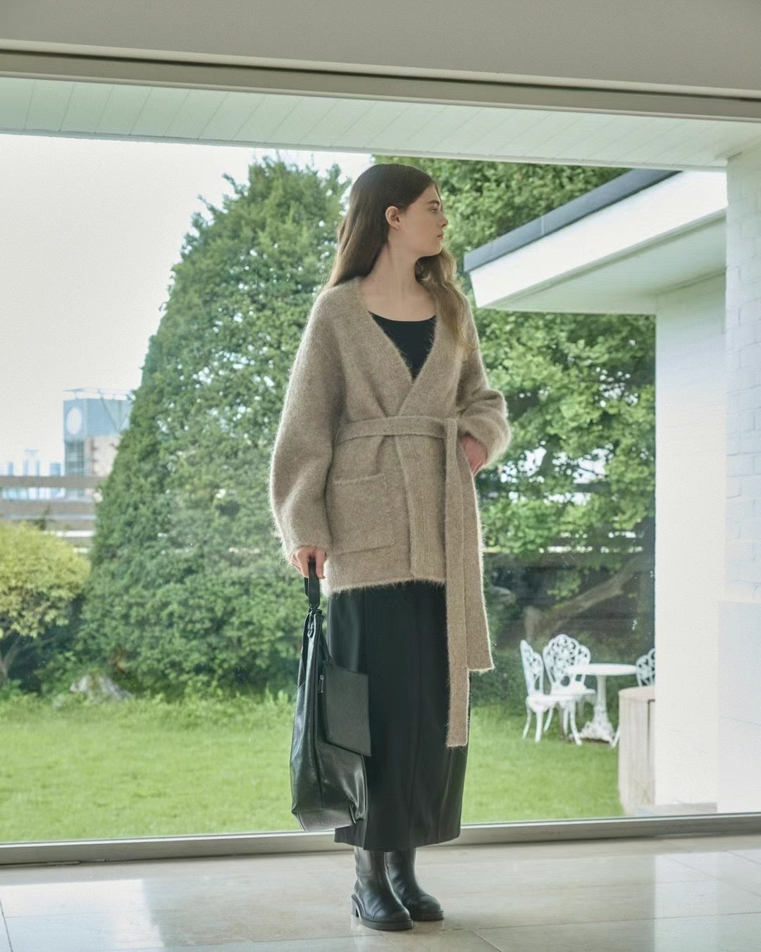 0943 Caroline Wrap Cardigan (PT1.SHOWROOM 有DISPLAY)