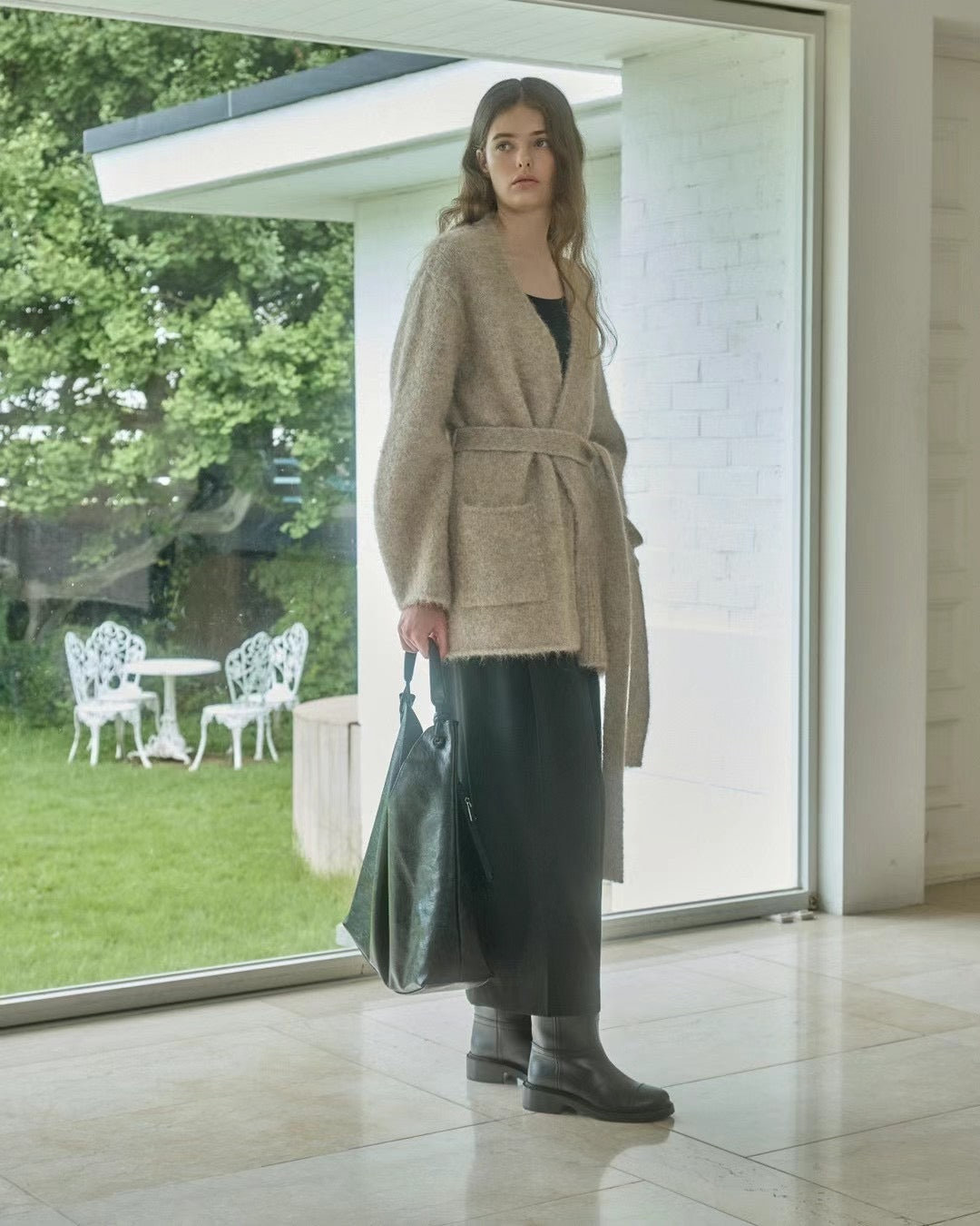 0943 Caroline Wrap Cardigan (PT1.SHOWROOM 有DISPLAY)