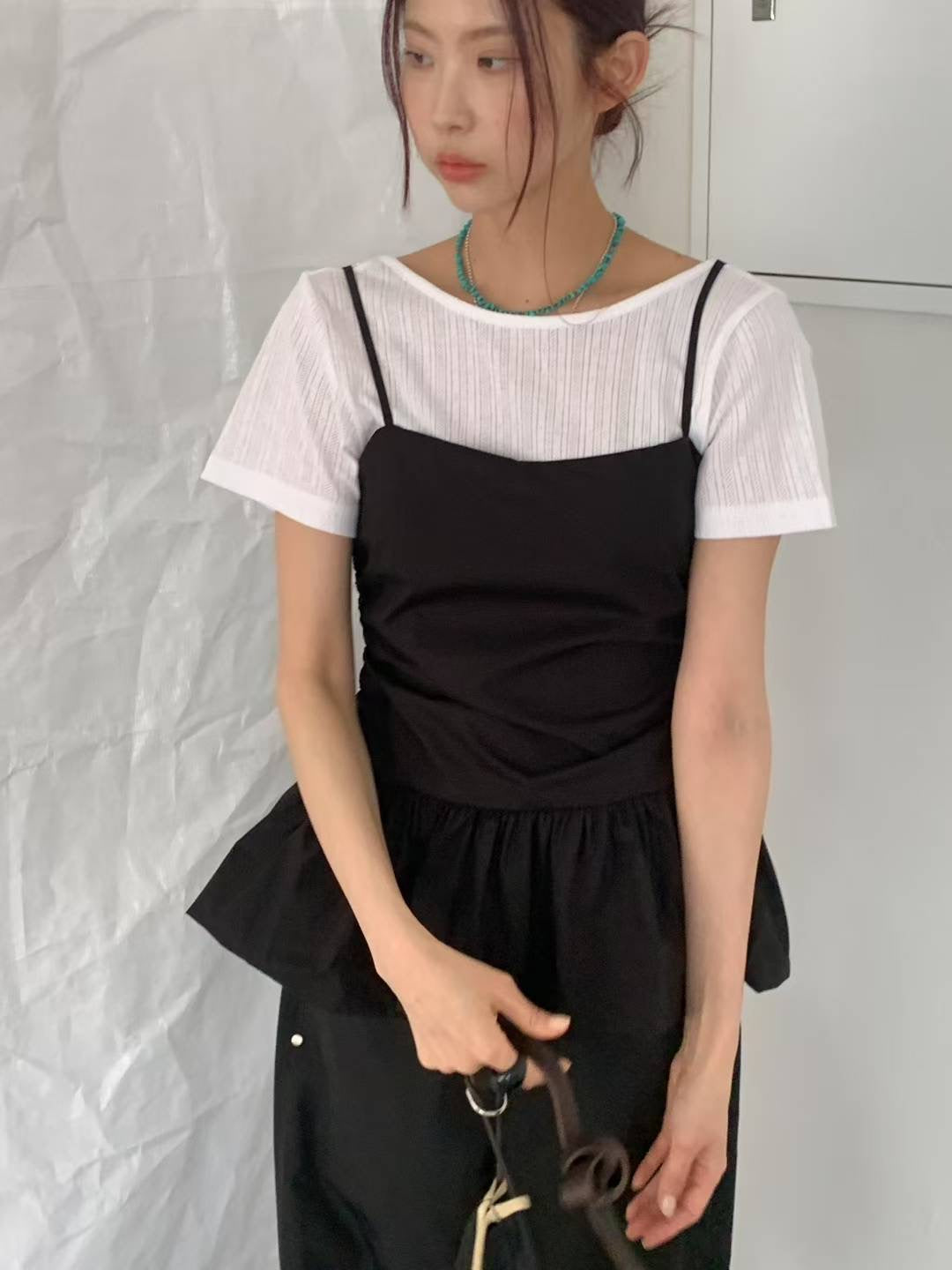 250653 Liz Bubble Camisole