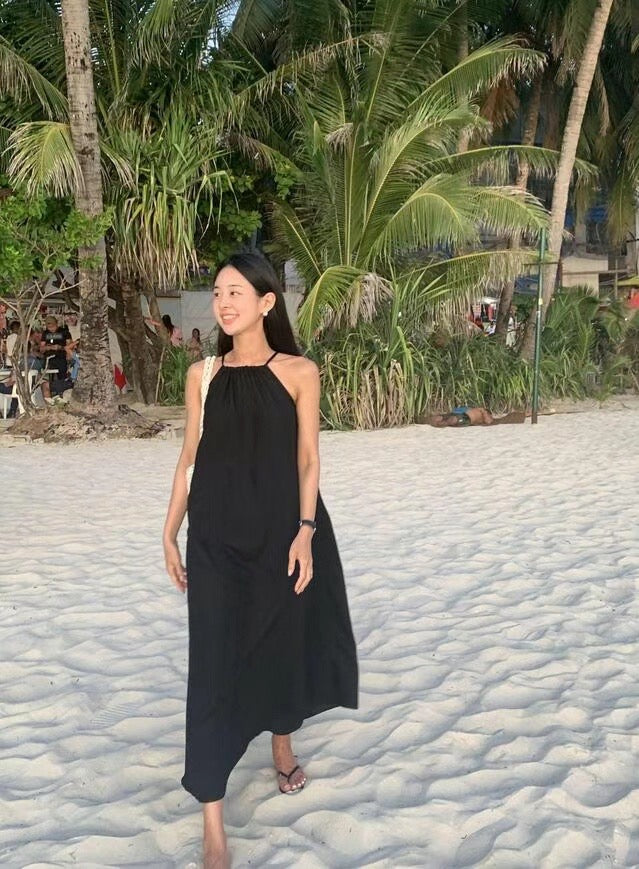 SK17 - Summer Linen Dress