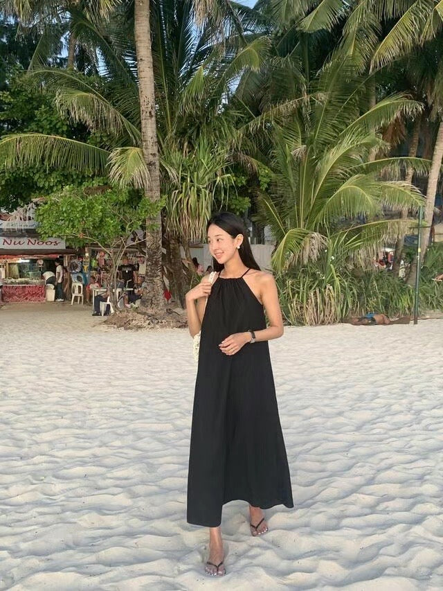 SK17 - Summer Linen Dress